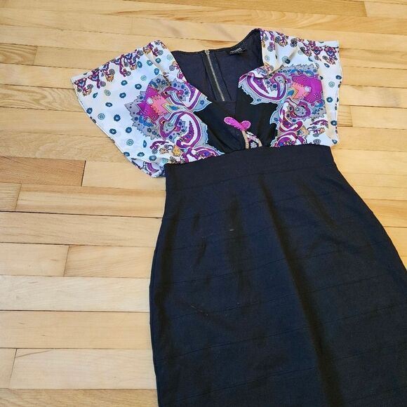 Vintage early 00s Nicole by Nicole Miller Dress - Picture 4 of 10